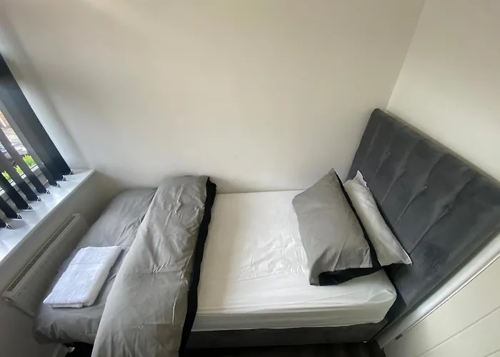 Hébergement de vacances Modern 3 Bedroom -jaquzzi Bath -private Parking-suitable For Contractors - Free Wifi *